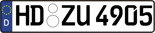 HD-ZU4905