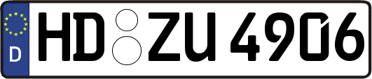 HD-ZU4906