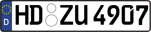 HD-ZU4907