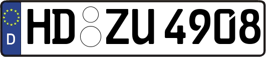 HD-ZU4908