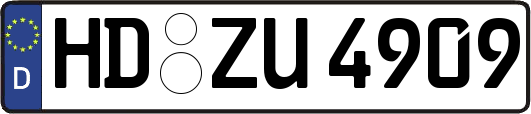 HD-ZU4909