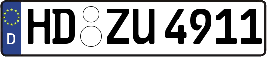 HD-ZU4911