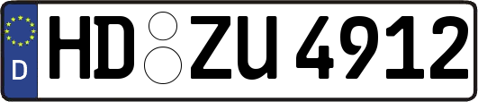 HD-ZU4912