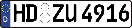 HD-ZU4916