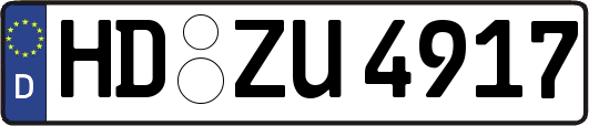 HD-ZU4917