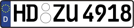 HD-ZU4918