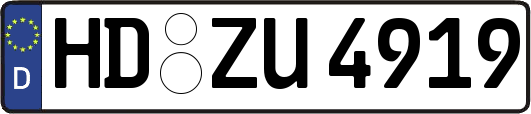 HD-ZU4919