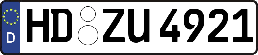 HD-ZU4921