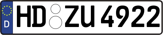 HD-ZU4922