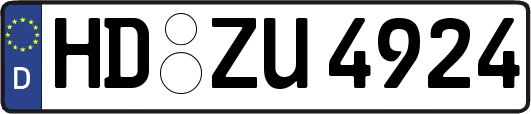 HD-ZU4924
