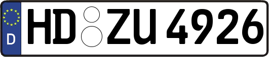 HD-ZU4926