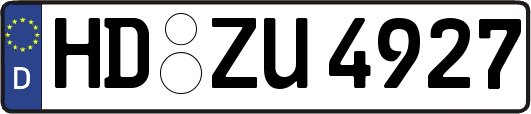 HD-ZU4927