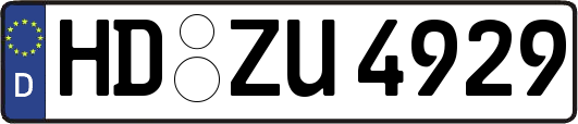 HD-ZU4929