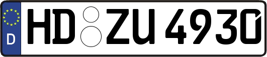 HD-ZU4930