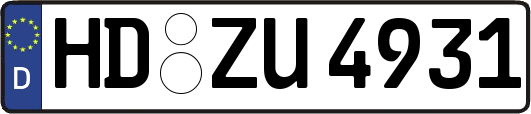 HD-ZU4931