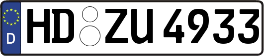 HD-ZU4933