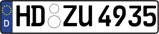HD-ZU4935