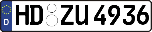 HD-ZU4936