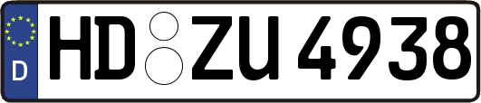 HD-ZU4938