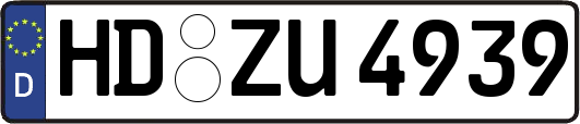 HD-ZU4939