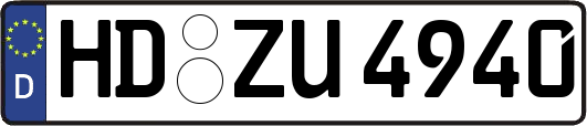 HD-ZU4940