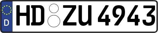 HD-ZU4943