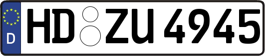 HD-ZU4945