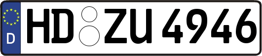 HD-ZU4946
