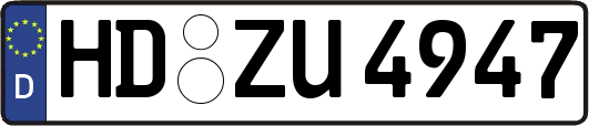 HD-ZU4947