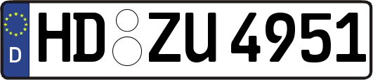 HD-ZU4951