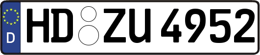 HD-ZU4952