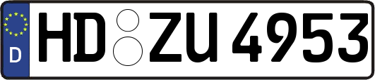 HD-ZU4953