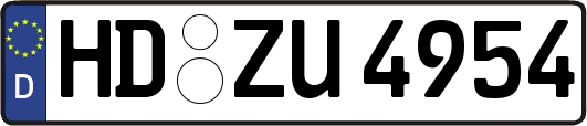HD-ZU4954