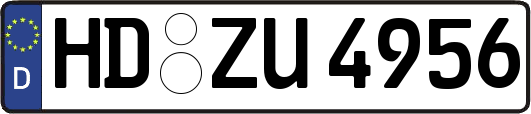 HD-ZU4956