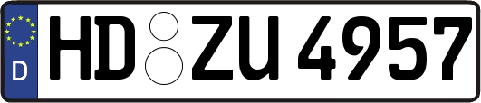 HD-ZU4957