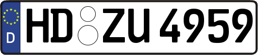 HD-ZU4959
