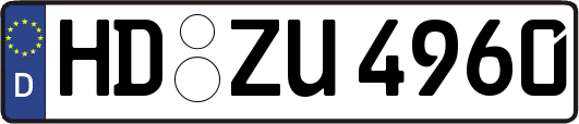 HD-ZU4960