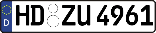 HD-ZU4961