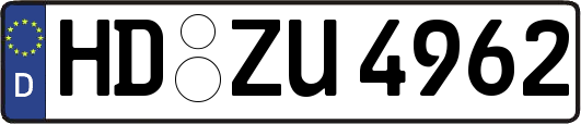 HD-ZU4962