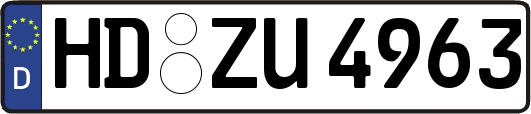 HD-ZU4963