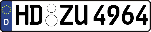 HD-ZU4964