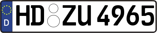 HD-ZU4965