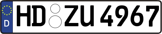 HD-ZU4967