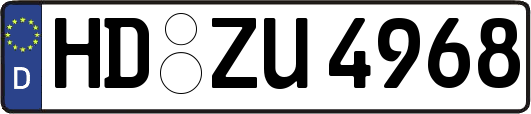 HD-ZU4968