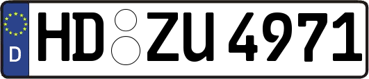 HD-ZU4971
