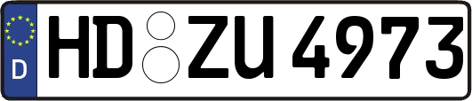 HD-ZU4973