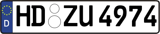 HD-ZU4974