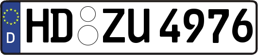HD-ZU4976