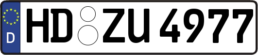 HD-ZU4977