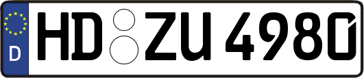HD-ZU4980